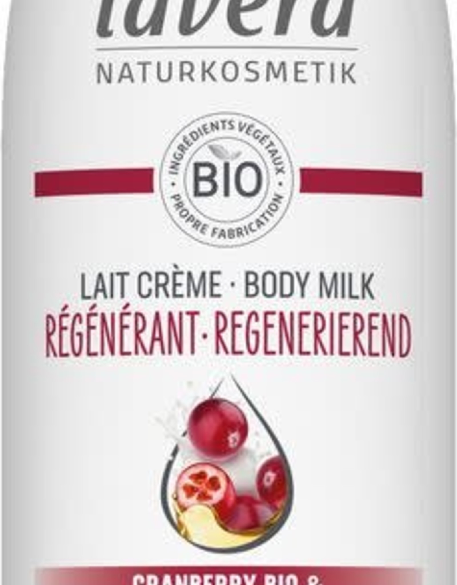 Lavera Bodylotion regenerating/lait creme bio 200 Milliliter