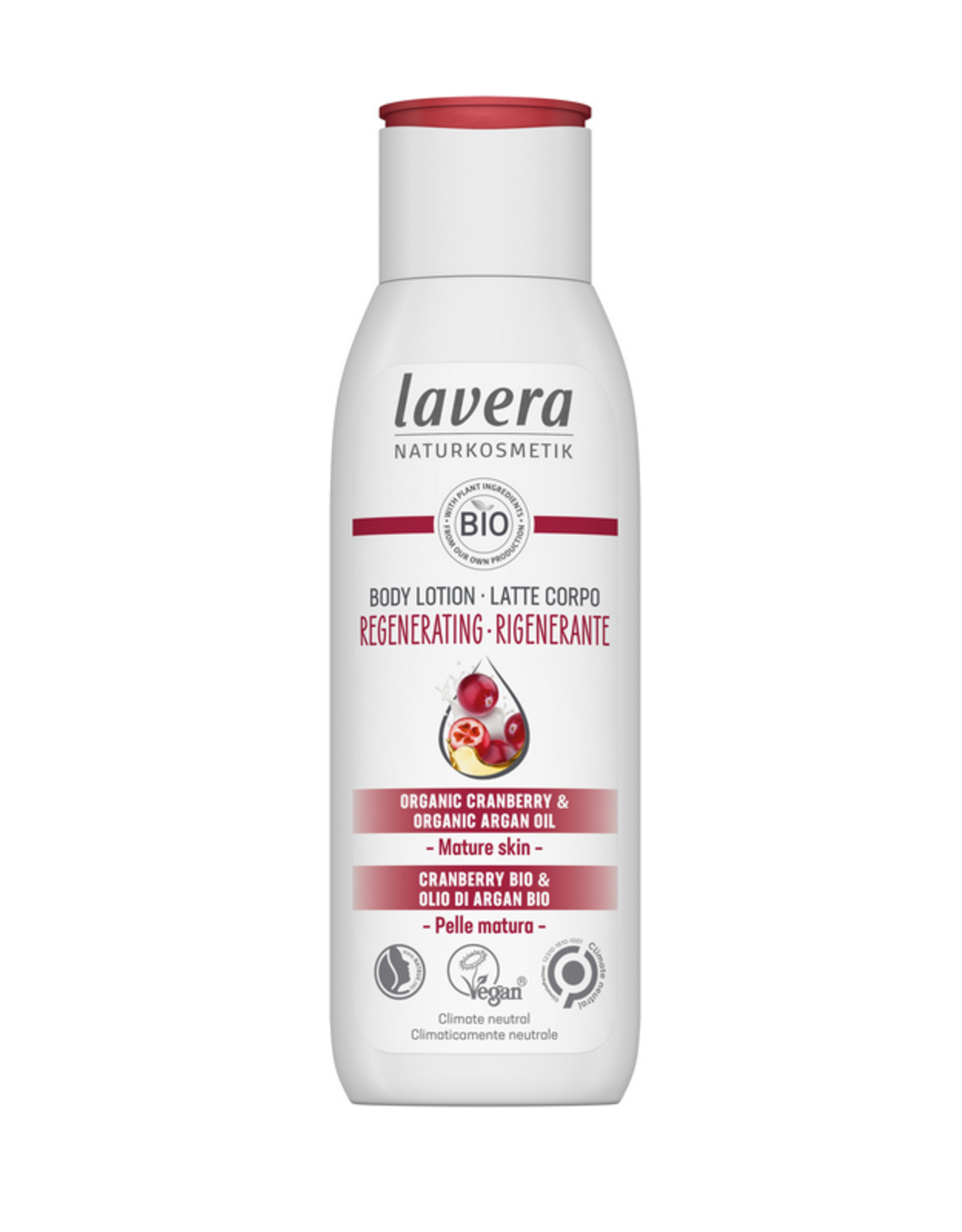 Lavera Bodylotion regenerating/lait creme bio 200 Milliliter
