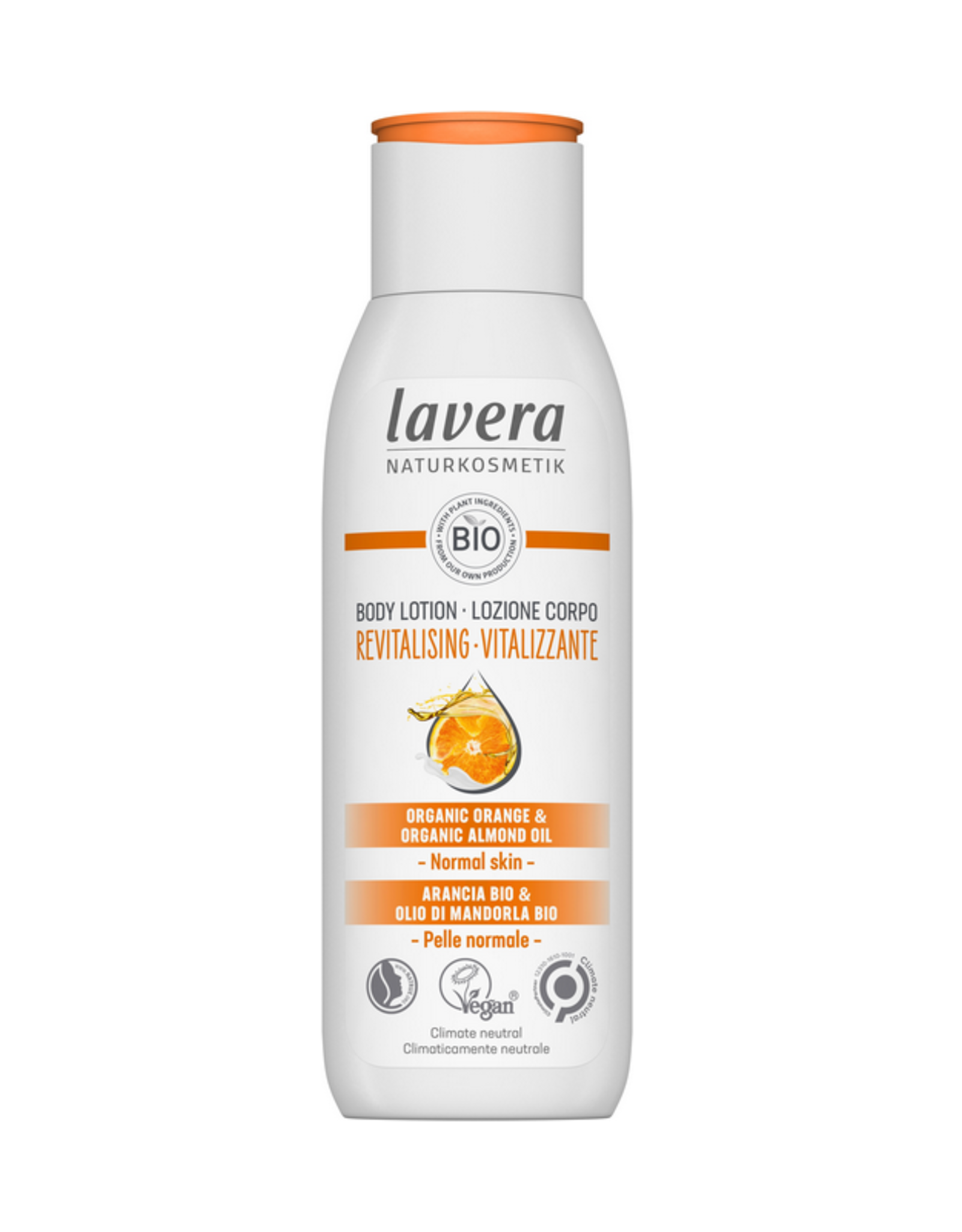 Lavera Bodylotion revitalising/lait corps bio 200 Milliliter