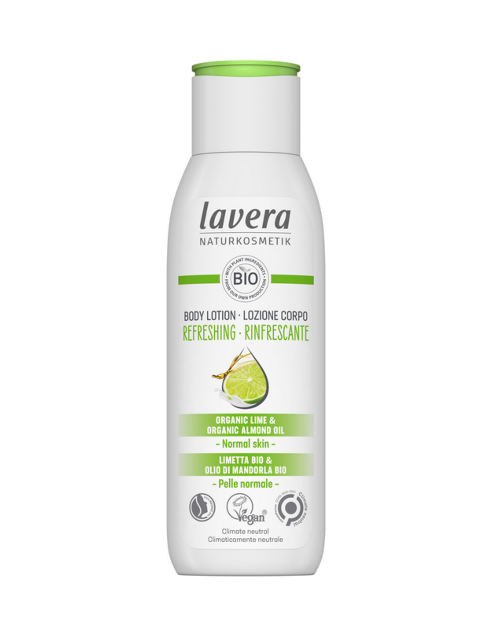 Lavera Bodylotion refreshing bio 200 Milliliter