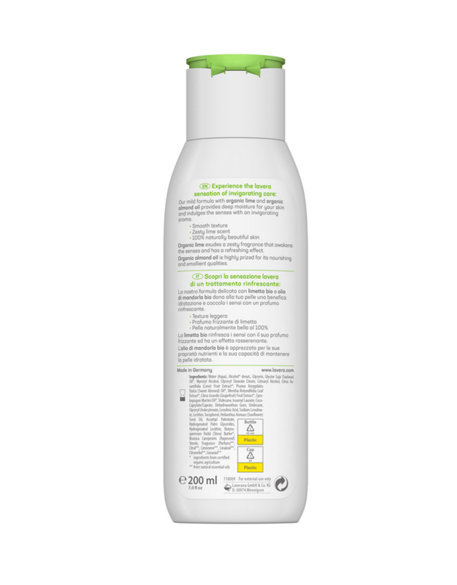 Lavera Bodylotion refreshing bio 200 Milliliter