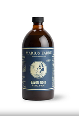 Marius Fabre Savon noir zwarte zeep navulling 1l