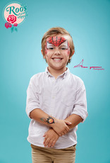 Roos met Witte Stippen Workshop 25 mei - Jongens Designs