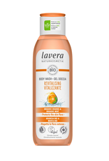 Lavera Douchegel / body wash revitalising - 250 Milliliter