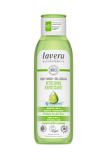 Lavera Douchegel / body wash refreshing - 250 Milliliter