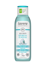 Lavera Basis Sensitiv douchegel/body wash - 250 Milliliter