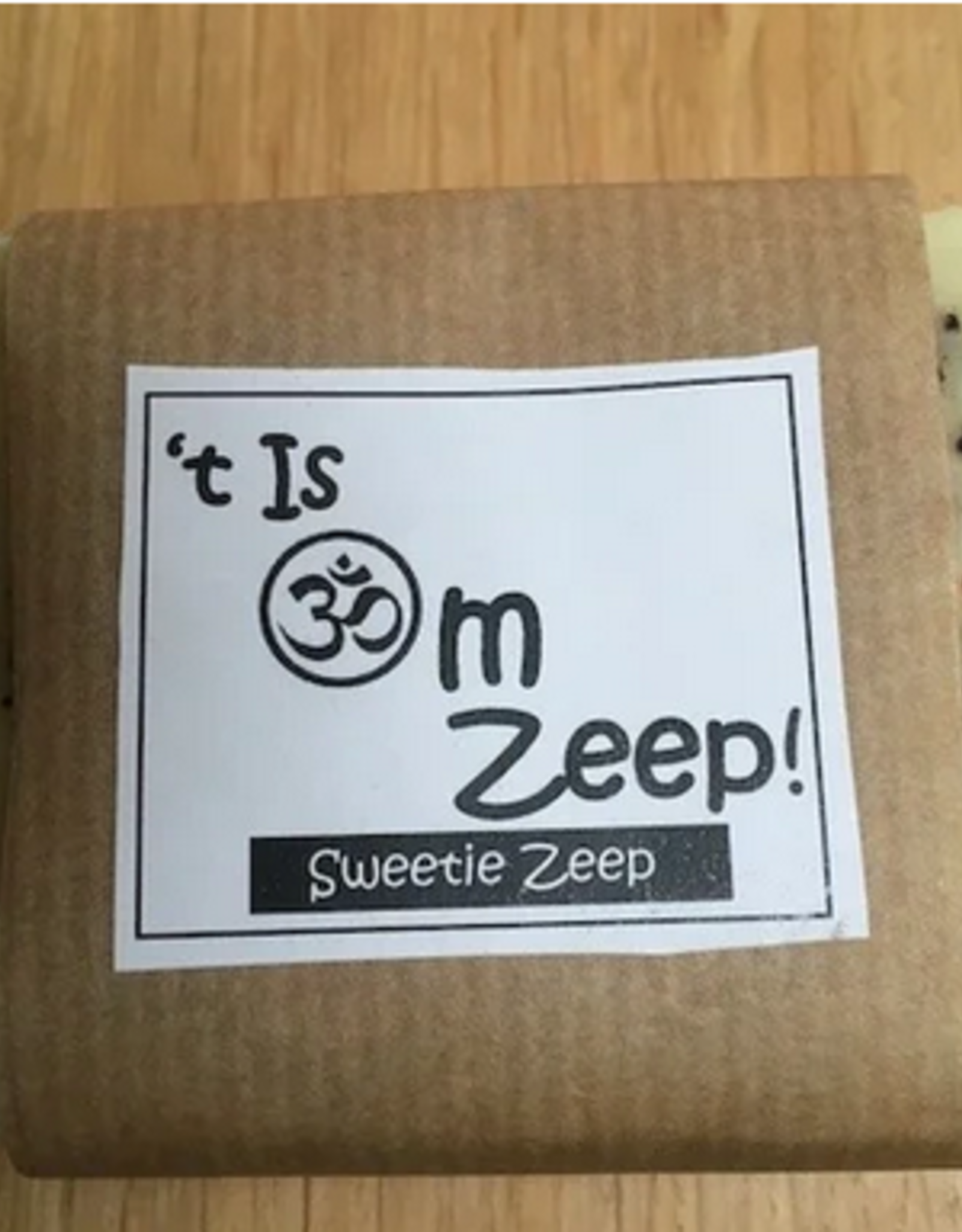't is om Zeep 't is om Zeep - blok Sweetiezeep
