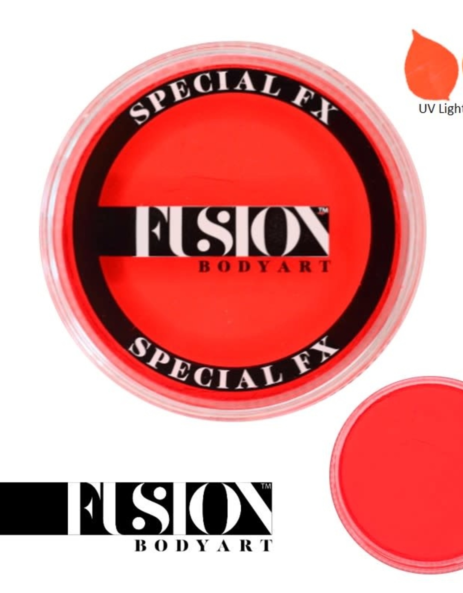 Fusion UV Neon orange - 32g
