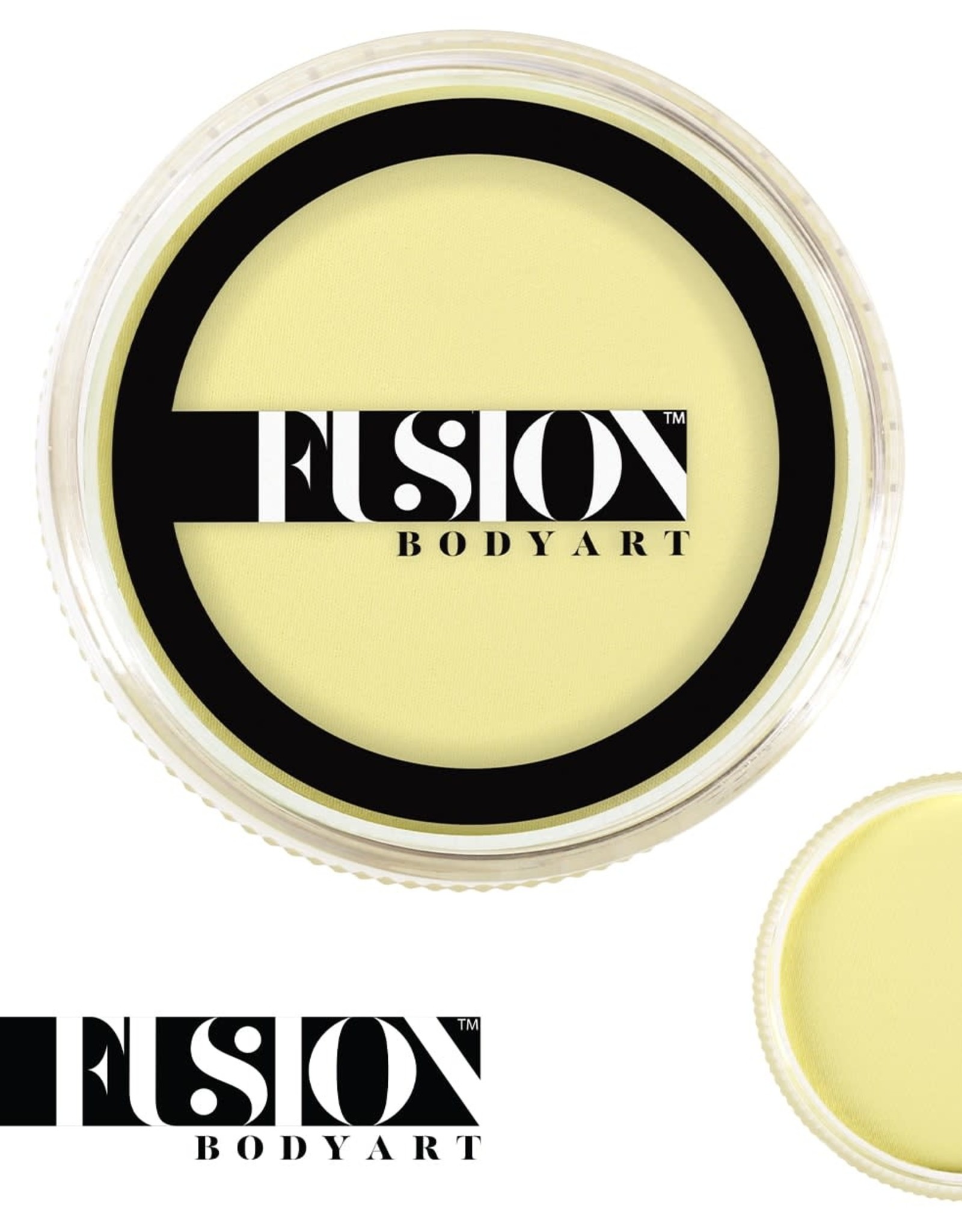 Fusion Fusion Pastel Yellow 25g