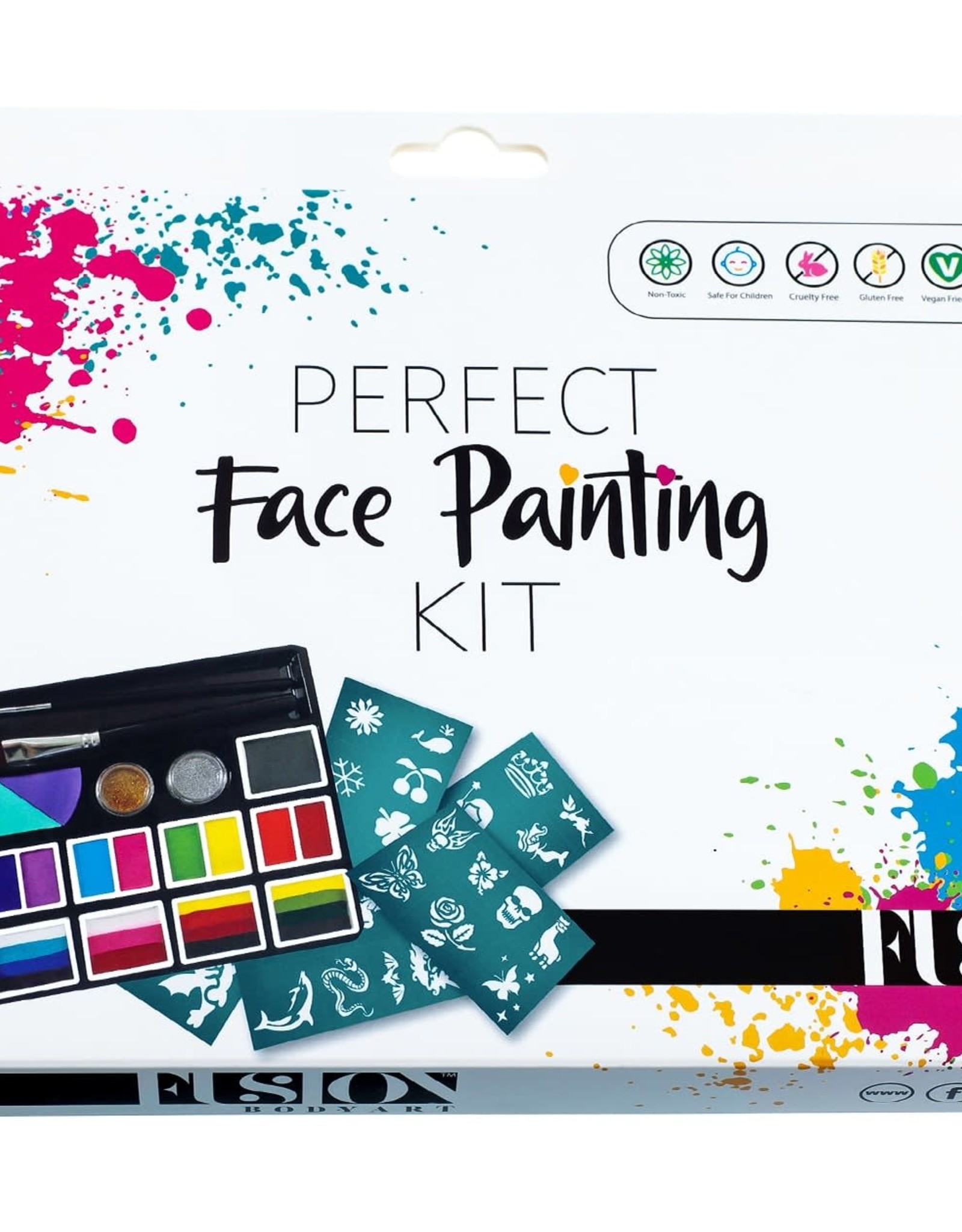 Fusion Perfect face painting kit - 135g