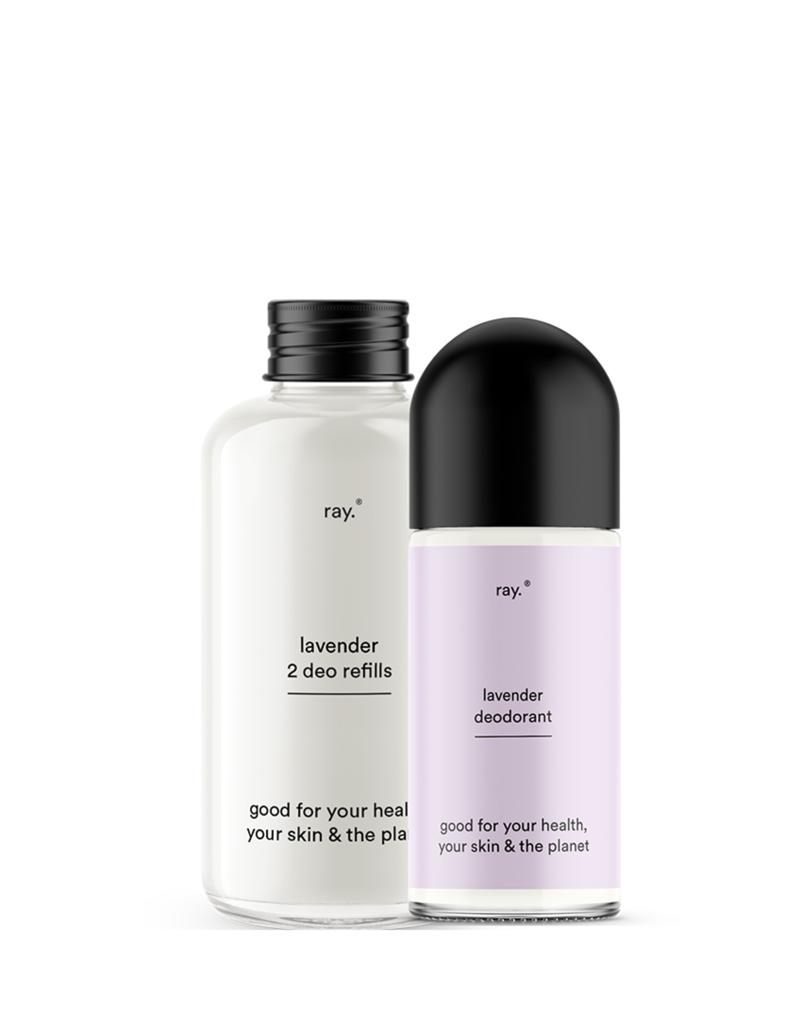 Ray. Ray. Deodorant Lavendel - 2 Deo Refills 100ml