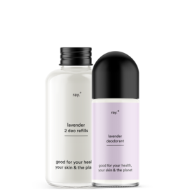 Ray. Ray. Deodorant Lavendel - 2 Deo Refills 100ml
