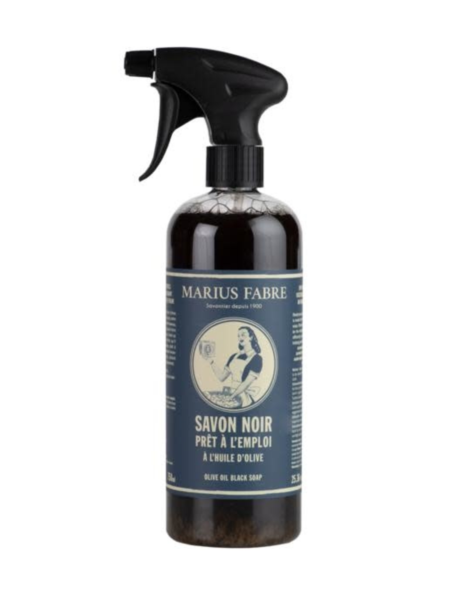 Marius Fabre Savon noir zwarte zeep spray - 750 Milliliter