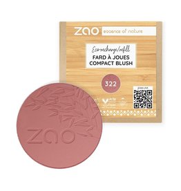 Zao ZAO Bamboo Compact Blush Refill 322 (Brown Pink)