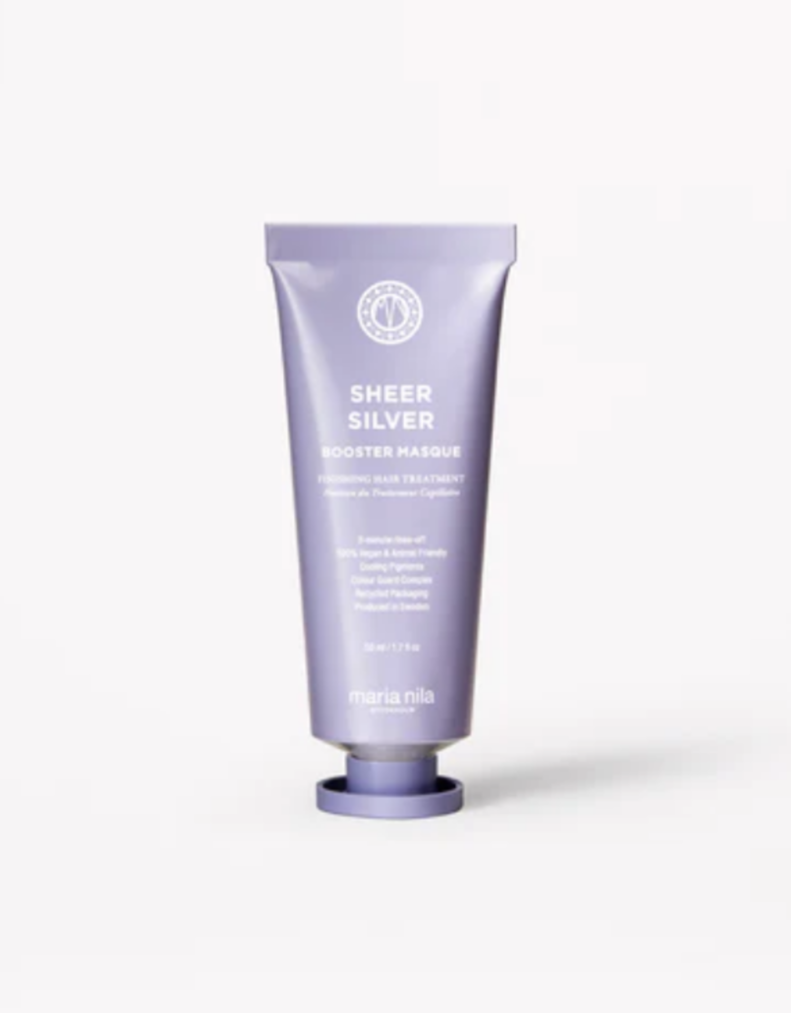 Maria Nila Sheer Silver Booster Masque 50 ml