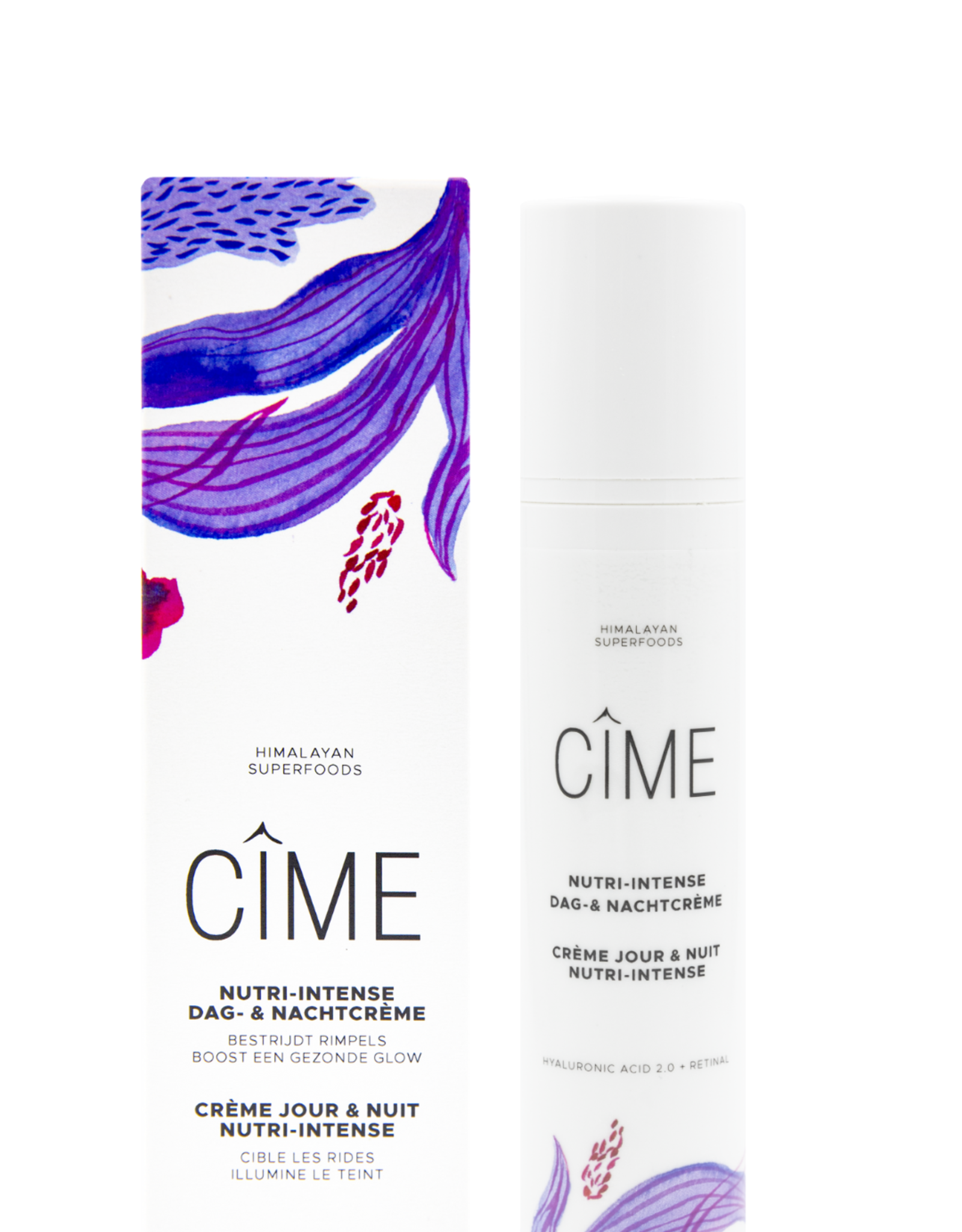 Cime Honestly Aging nutri-intense dag- en nachtcrème 50ml