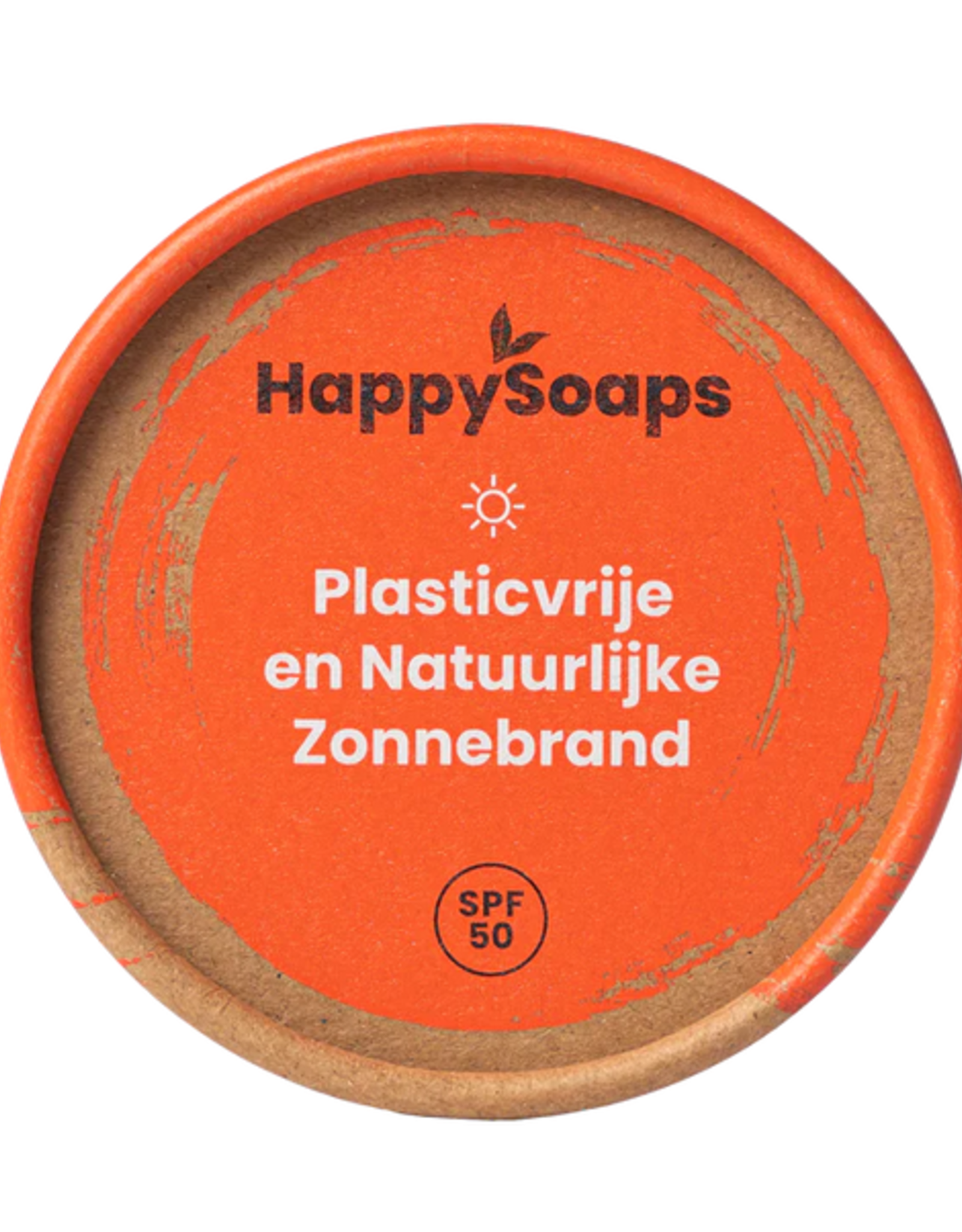 Happy Soaps plasticvrije en natuurlijke zonnebrand SPF 50