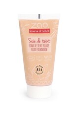 Zao ZAO Refill Silk Foundation 814 (Pink Beige) [30ml]