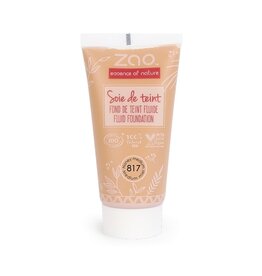 Zao ZAO Refill Silk Foundation 817 (Honey Medium) [30ml]