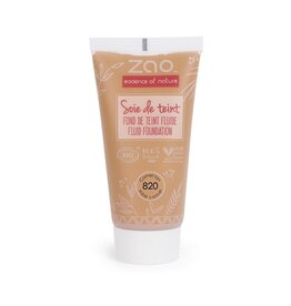 Zao ZAO Refill Silk Foundation 820 (Camel Tan) [30ml]