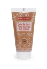 Zao ZAO Refill Silk Foundation 821 (Tiramisu Tan) [30ml]