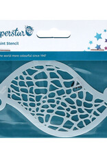 Superstar Face Paint Stencil Reptile 77006