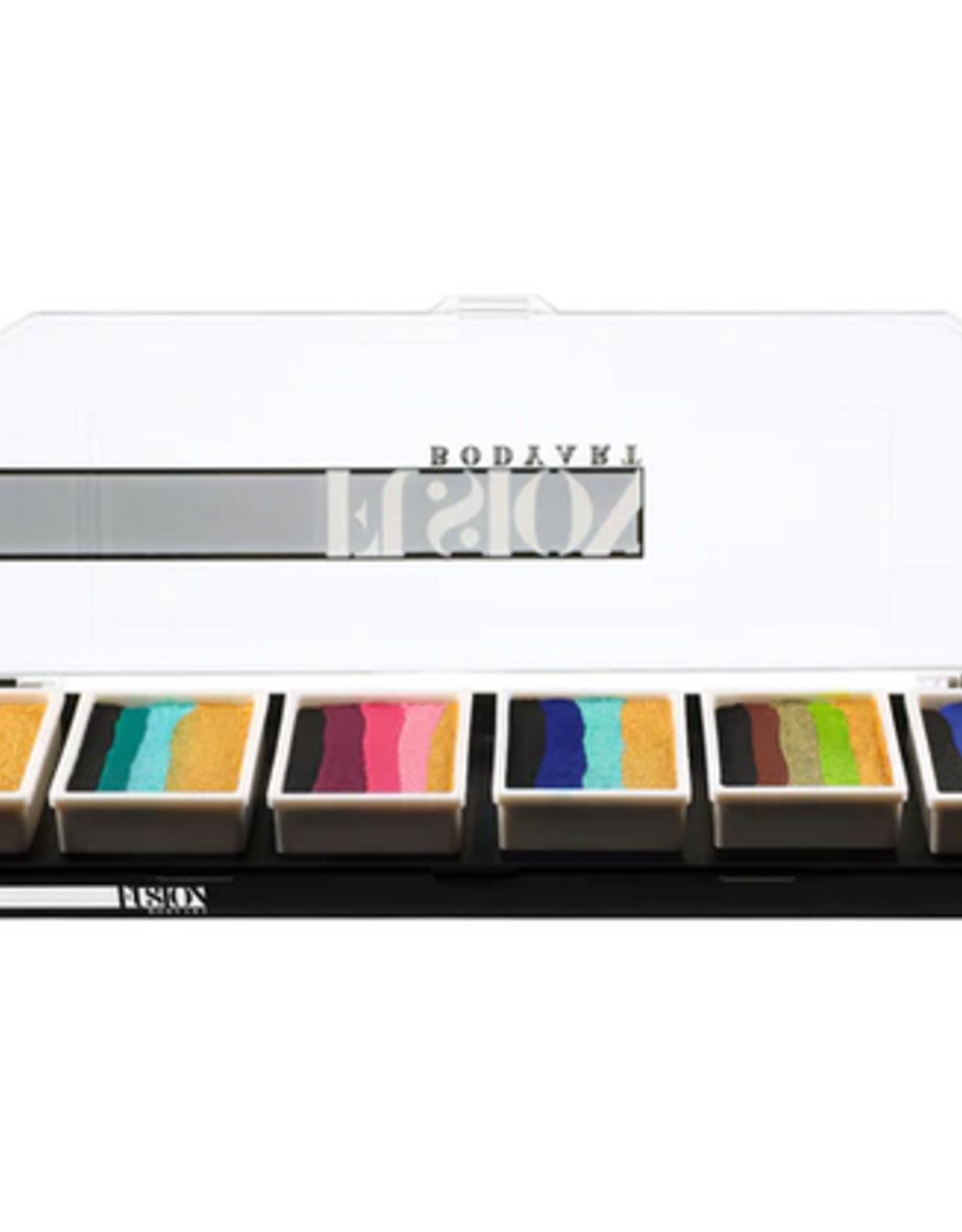 Fusion Natalee Davies Gold Range - Split Cake Palette 60g