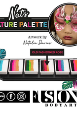 Fusion Nat's Nature Palette FX | Split Cake Palette 60g