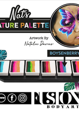 Fusion Nat's Nature Palette FX | Split Cake Palette 60g