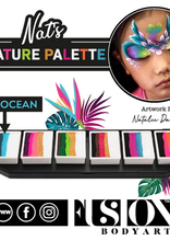 Fusion Nat's Nature Palette FX | Split Cake Palette 60g