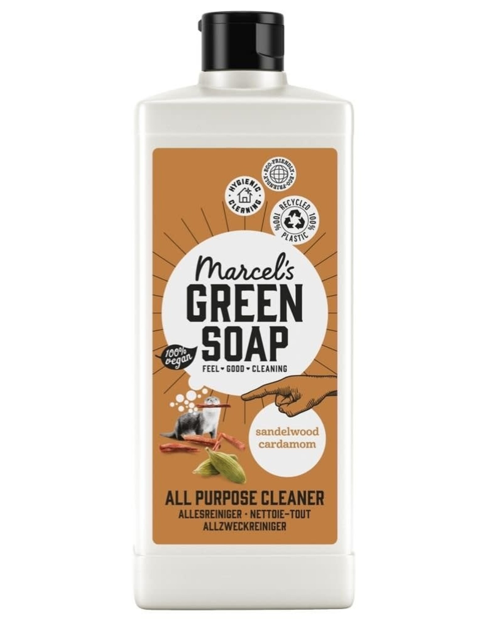 Marcel's Green Soap All Purpose Cleaner Sandelwood & Cardemom 750 ml