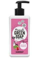 Marcel's Green Soap Handzeep Patchouli & Cranberry 500 ml