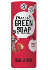 Marcel's Green Soap Deodorant stick argan & oudh 40g