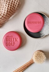 Marcel's Green Soap Shampoo bar argan & oudh 90g