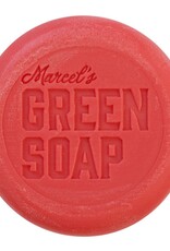 Marcel's Green Soap Shampoo bar argan & oudh 90g