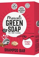 Marcel's Green Soap Shampoo bar argan & oudh 90g