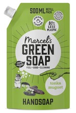 Marcel's Green Soap Handzeep Tonka & Muguet refill 500 ml