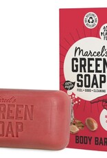 Marcel's Green Soap Shower bar argan & oudh 150 gram