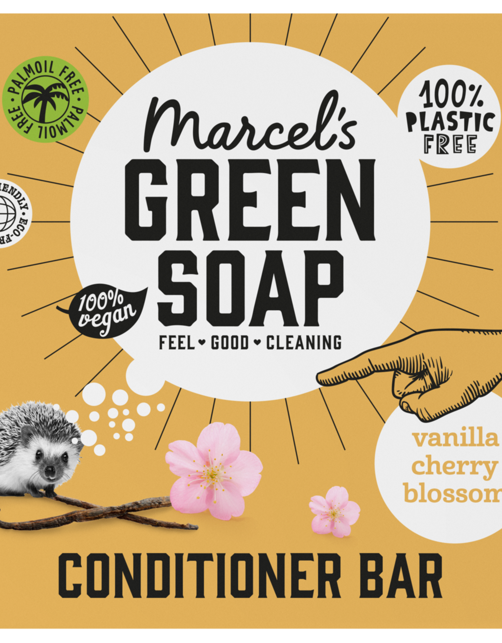 Marcel's Green Soap Conditioner Bar - Vanille & Kersenbloesem