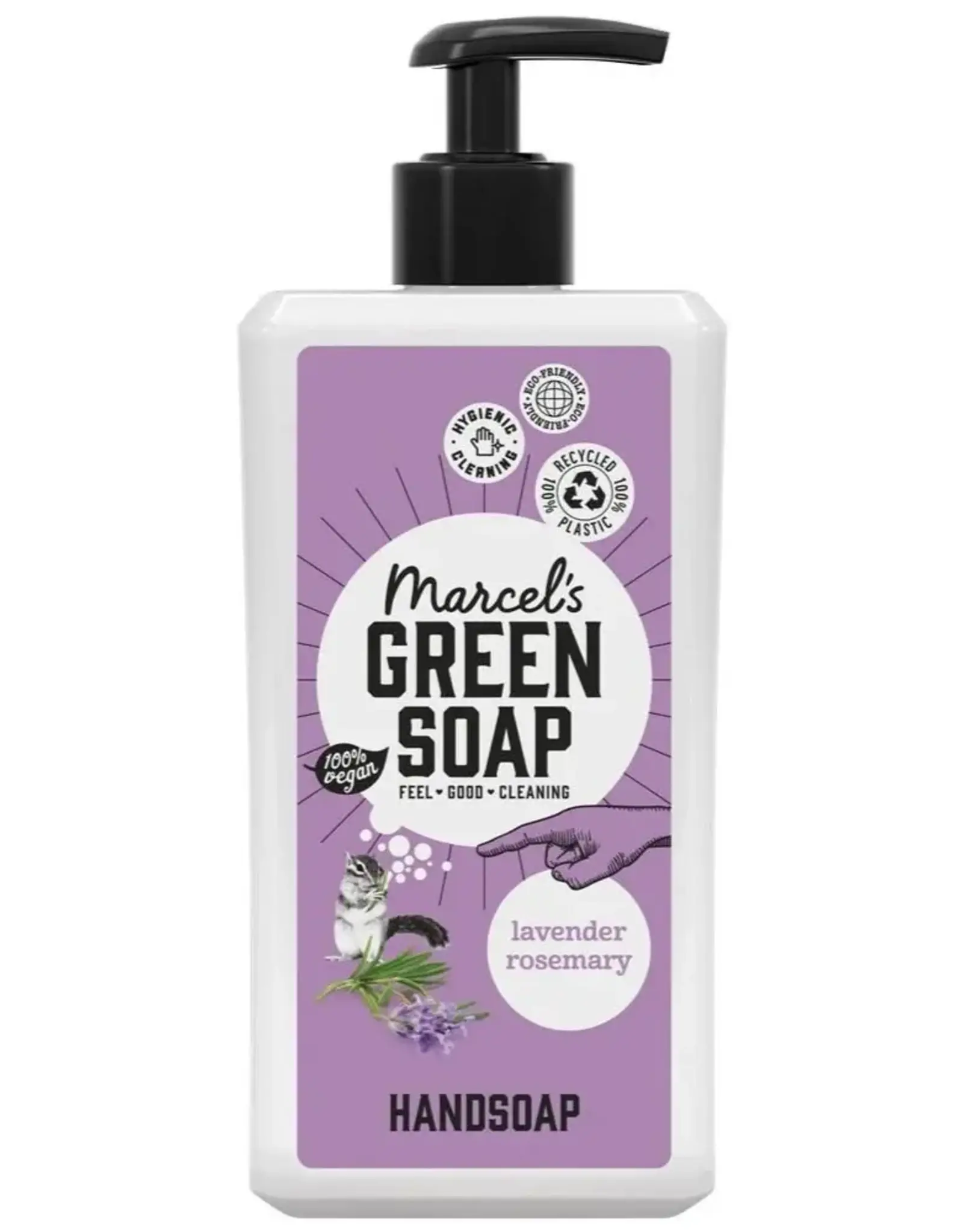 Marcel's Green Soap Handzeep Lavender & Rosemary 500 ml