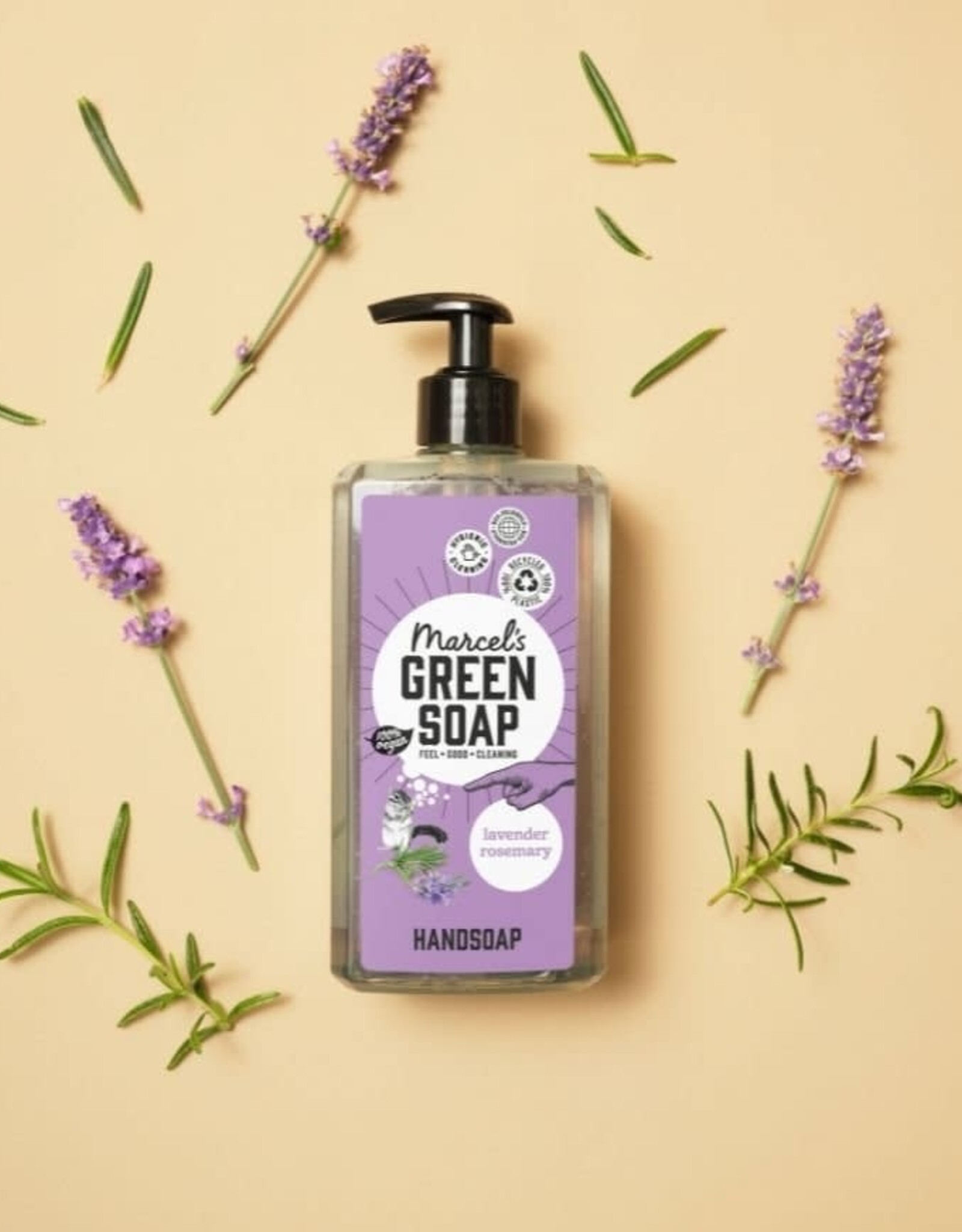 Marcel's Green Soap Handzeep Lavender & Rosemary 500 ml