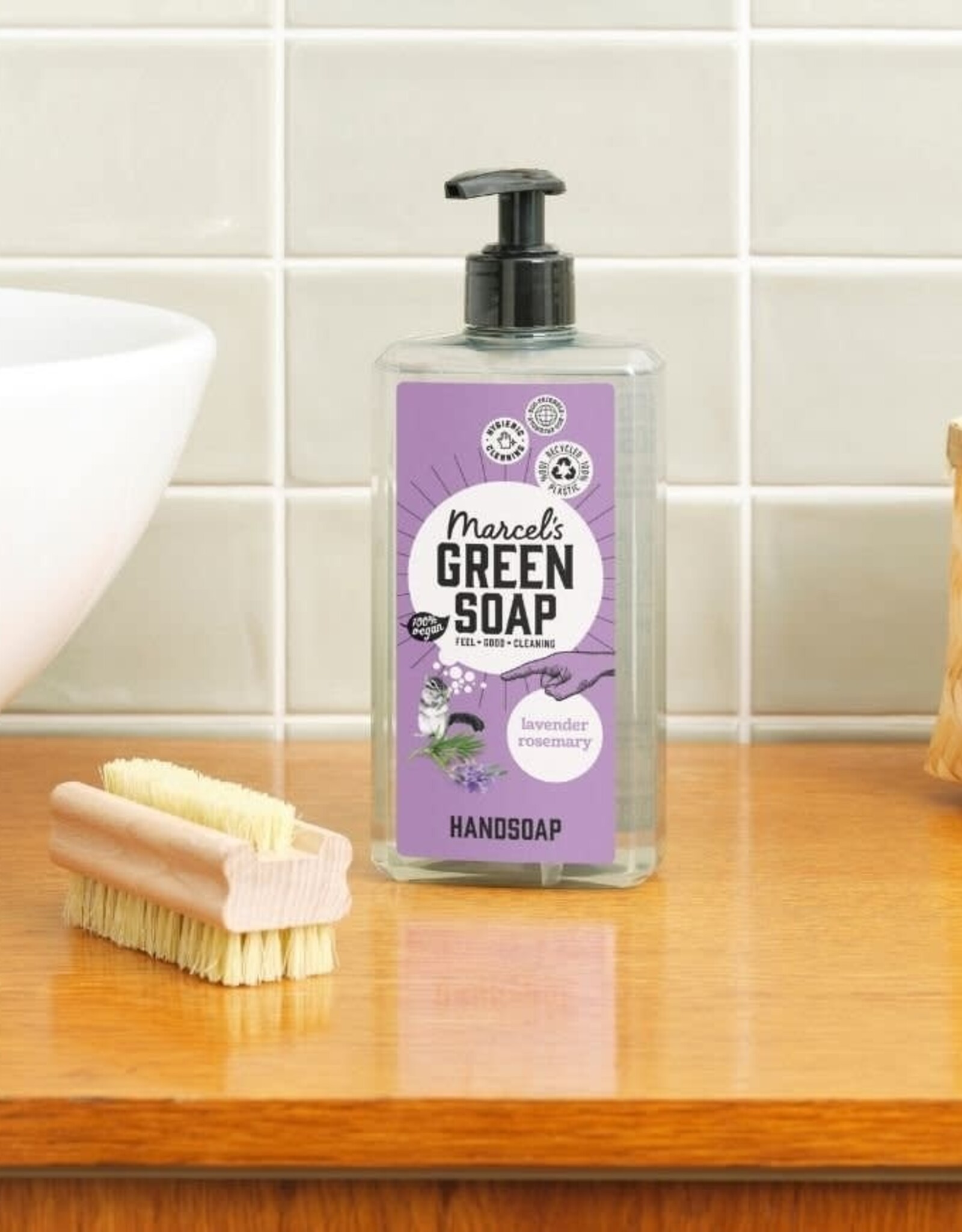 Marcel's Green Soap Handzeep Lavender & Rosemary 500 ml