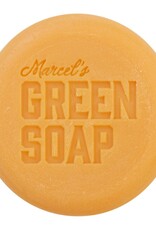 Marcel's Green Soap Shampoo bar vanilla & cherry 90g