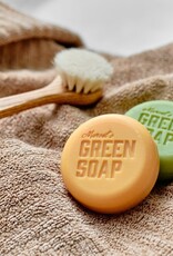 Marcel's Green Soap Shampoo bar vanilla & cherry 90g