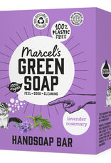 Marcel's Green Soap Handzeep Bar Lavendel & Rozemarijn 90g