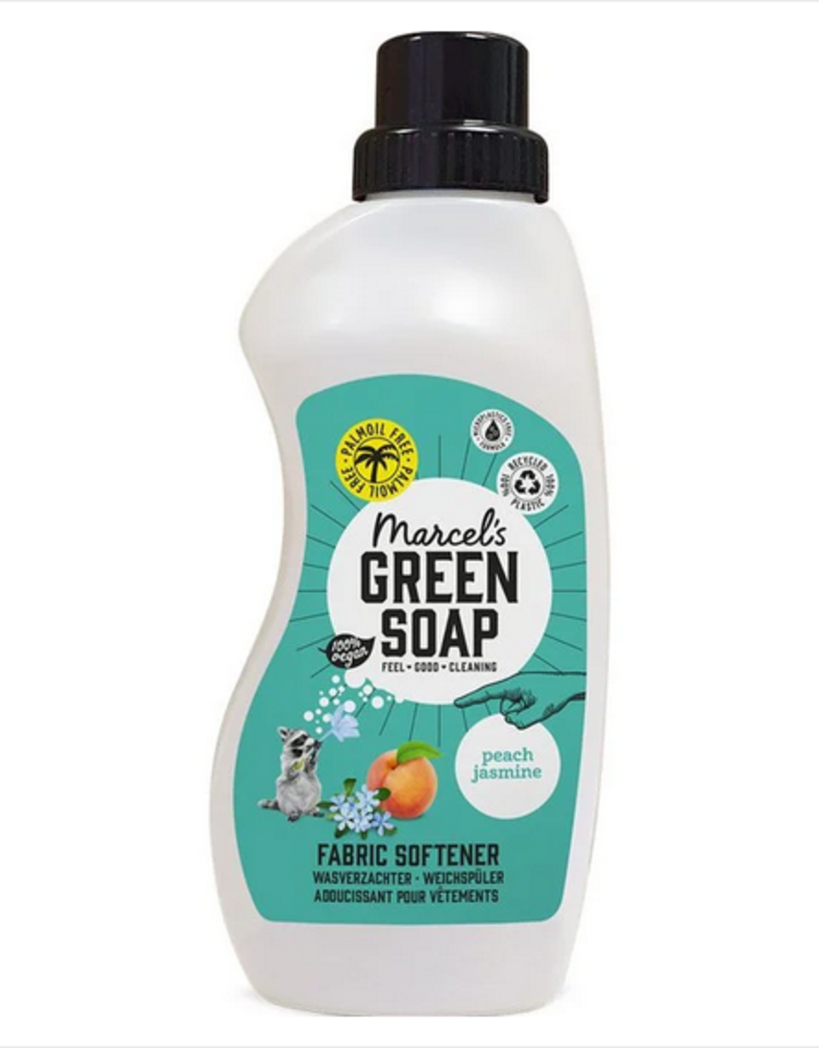 Marcel's Green Soap Wasverzachter Perzik & Jasmijn 750ml