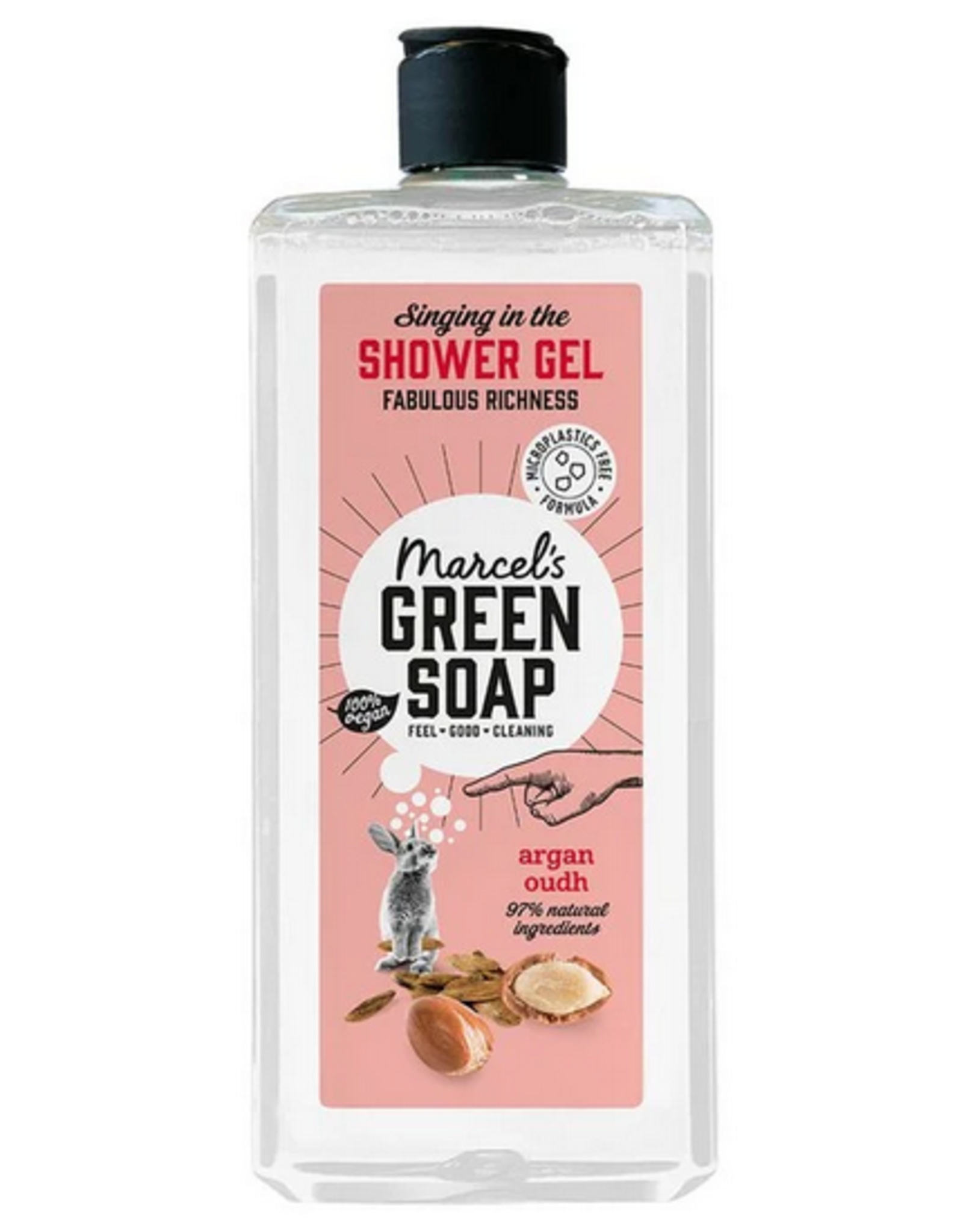 Marcel's Green Soap Shower Gel Argan & Oudh 300ml