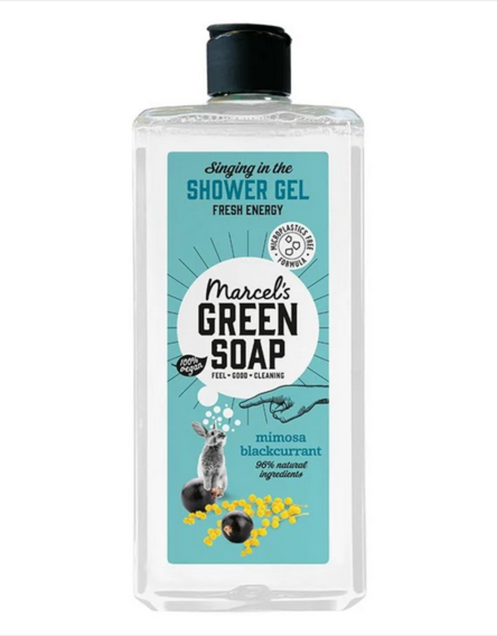 Marcel's Green Soap Shower Gel Mimosa & Zwarte Bes 300ml