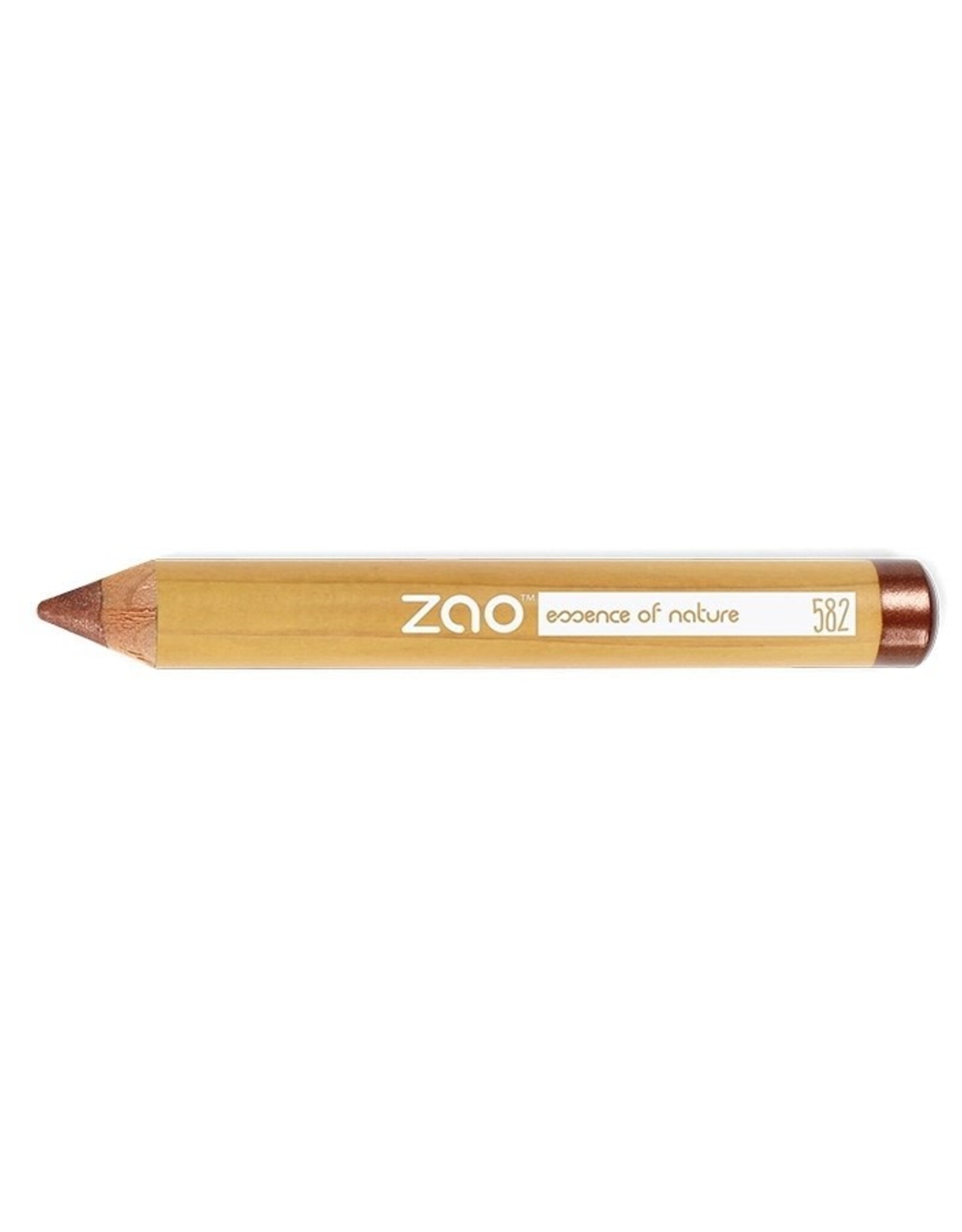 Zao ZAO Jumbo Eye Potlood 582 - Pearly Brown - 2.1gr