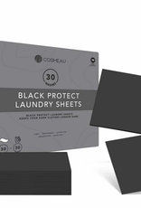 Cosmeau Cosmeau Black Protect Laundry Sheets 10 vellen